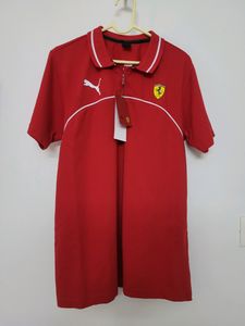 Puma Scuderia Ferrari Men's Polo T-shirt
