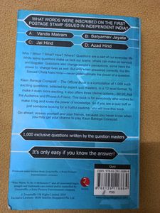 Kaun Banega Crorepati Official Book