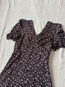 A-line Backless Dress