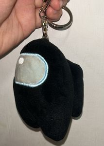 Among Us Plush Keychain