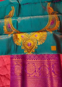 New Kancheepuram Silk Saree
