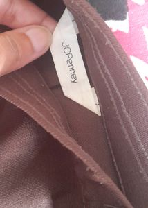 Coffee Brown Trouser