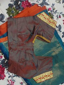 Beautiful Navy Blue Saree