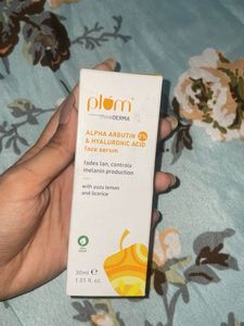 Plum Face Serum For Brighting Skin