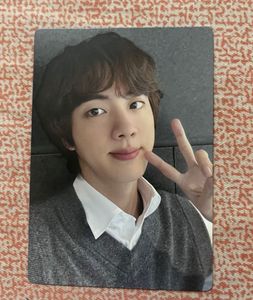Bts Jin Official Army Membership Photocard