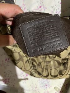 Vintage Y2K Coach Signature Soho Hobo Bag