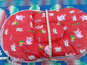Baby Sleeping Bed With Net And Pillow