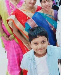 Pink Saree With Work Blouse