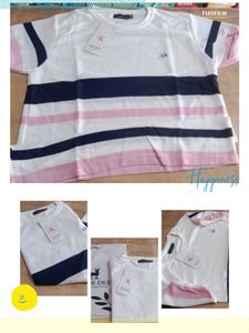 Calvin Klein Striped Tee