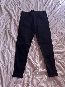 Black Denim Jeans