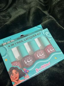 4 in 1 nail lacquer kit