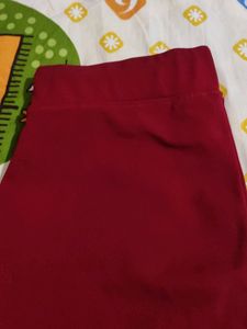 Maroon Cycling Shorts