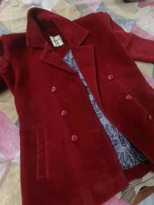 Red coat (90 Percent Off)