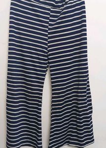 Striped Casual Pants