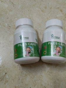 Nutricia Healthcare Piles Care 2 Bottles
