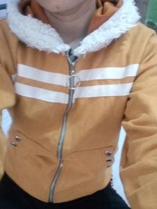 Fleece Crop Jacket