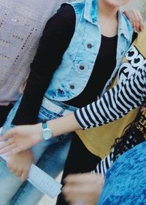 Denim Sleevesless Jacket 🧥