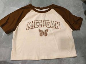 fitted crop top