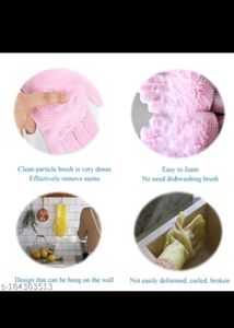 Washing Gloves for Clothes Bathroom😍