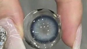 Contact Lens BLUE Grey- Cosplay