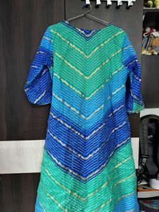 Bandani Anarkali Kurthi