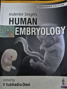 Human Embryology Book