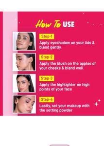 Myglamm Rise &amp; Shine Face &amp; Eye Kit