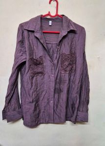 Vintage-Style Blouse