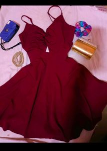 Backless Pinterest Cottagecore Dress