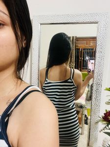 Striped Bodycon Dress