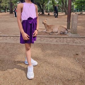 Cute Girls&#39; Dress