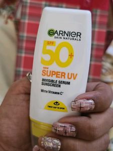 Garnier Super UV Sunscreen