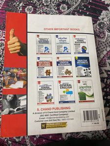 Quantitative Aptitude Book