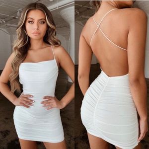 Tigermist Ruched Bodycon