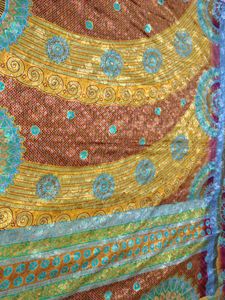Crape Saree
