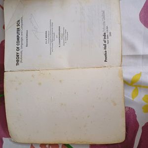 Engineering Textbook - Theory Of Computer Science