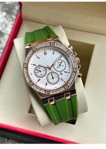 Green &amp; Gold Fashion Watch