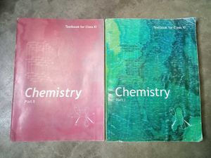 Class XI Chemistry Textbook Set