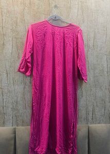 Chic Pink Kurta – Brand New