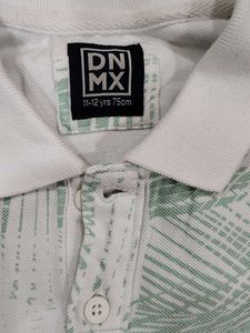 Boys Collar Neck Tshirt