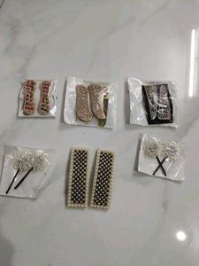 Hair Clip Set