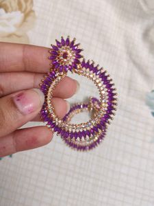 Earrings - Jhumkas &amp; Hoops