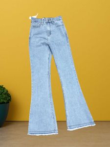 🥰L@81 Size-26 Flared Denim Jeans
