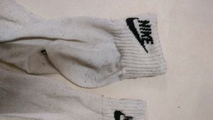 Nike White Socks