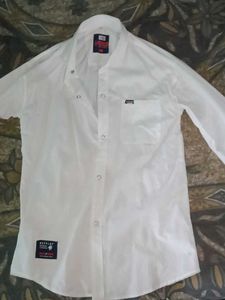 White Casual Shirt