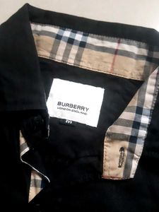 Burberry Black Shirt