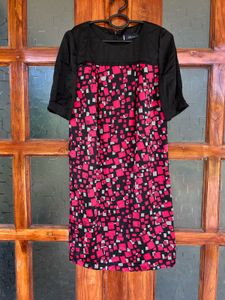 Anne Klein Printed Dress