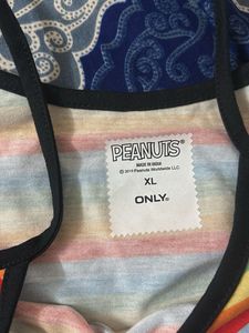 Cute Snoopy Tank Top