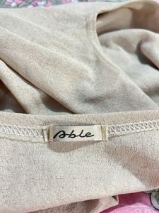 Beige Top