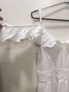 White gown